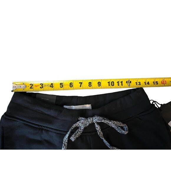 SIX LINCOLN NEW YORK,WOMEN`S‎ Slim Fit Joggers Size Small Black MSRP $68 NWT - Picture 8 of 9